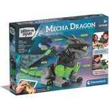 paraply 64326 Robotik Laboratuvarı - Mecha Dragon Kız Erkek Çocuk Oyuncak Eğitici Oyuncaklar - Çok Renkli
