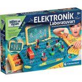 paraply 64328 Elektronik Laboratuvarı - Bilim ve Oyun +8 Yaş Kız Erkek Çocuk Oyuncak Eğitici Oyuncaklar - Çok Renkli