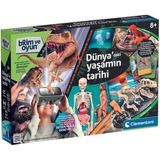 paraply 64839 Bilim ve Oyun - Dünyadaki Yaşamın Tarihi Kız Erkek Çocuk Oyuncak Eğitici Oyuncaklar - Çok Renkli