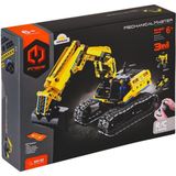 paraply 6801 Imm Mekanik Master Blokları Kepçe 2ın1 342 Parça Kız Erkek Çocuk Oyuncak Eğitici Oyuncaklar - Çok Renkli