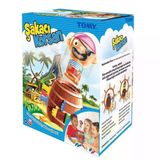 Paraply 7028 Tomy Şakacı Korsan +4 Yaş Kız Erkek Çocuk Oyuncak Eğitici Oyuncaklar