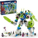 paraply 71485 Mateo ve Şövalye Z-Blob Savaş Robotu 1333 parça Eğitici İçerik ile Oyun Seti - Çok Renkli