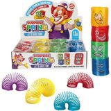 paraply 7170 Stres Yayı Orta Boy - 1ADET Stokta Olan Gönderilir Kız Erkek Çocuk Oyuncak Eğitici Oyuncaklar - Çok Renkli