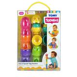 Paraply 73083 Tomy, Saklambaçlı Yumurta Kule Seti, 6-36 Ay Kız Erkek Çocuk Oyuncak Eğitici Oyuncaklar