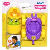 paraply 73088 Tomy, Yarışcı Yumurtalar, 12-36 Ay Kız Erkek Çocuk Oyuncak Eğitici Oyuncaklar - Çok Renkli