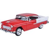 paraply 73229 1: 24 1955 Chevy Bel Aır Kız Erkek Çocuk Oyuncak Eğitici Oyuncaklar - Çok Renkli