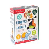 Paraply 75048Tr Young Learner - Sayılar Ve Hayvanlar +3 Yaş Kız Erkek Çocuk Oyuncak Eğitici Oyuncaklar