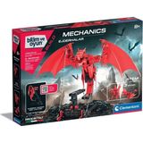paraply 75065TR Mekanik Laboratuvarı - Uçan Ejderha +8 Yaş Kız Erkek Çocuk Oyuncak Eğitici Oyuncaklar - Çok Renkli