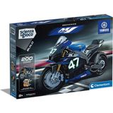 paraply 75084TR Mekanik Laboratuvarı - Yamaha M1 +8 Yaş Kız Erkek Çocuk Oyuncak Eğitici Oyuncaklar - Çok Renkli