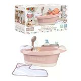 Paraply 7600220368 Baby Nurse Sesli Ve Işıklı Balneo Banyo Seti -Simba Kız Erkek Çocuk Oyuncak Eğitici Oyunc