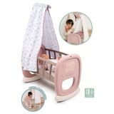 Paraply 7600220373 Smoby Baby Nurse Oyuncak Bebek İçin Sallanan Beşik Oyun Seti +18 Ay Kız Erkek Çocuk Oyunc