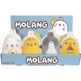 paraply 760024980 Molang Peluş 18CM - 1ADET Stokta Olan Gönderilir Kız Erkek Çocuk Oyuncak Eğitici Oyuncakla - Çok Renkli
