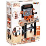 paraply 7600360730 Black Decker Bricolo Ultimate Çalışma Tezgahı Kız Erkek Çocuk Oyuncak Eğitici Oyuncaklar - Çok Renkli