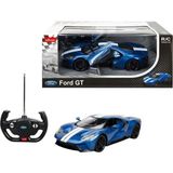 paraply 78100 1:14 Ford Gt Uzaktan Kumandalı Işıklı Araba Kız Erkek Çocuk Oyuncak Eğitici Oyuncaklar - Çok Renkli