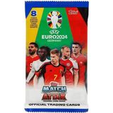 paraply 7868 Uefa Euro 2024 Almanya Match Attax Trading Kart Kız Erkek Çocuk Oyuncak Eğitici Oyuncaklar - Çok Renkli