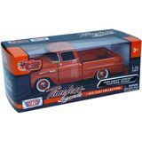 paraply 79311 1:24 1958 Chevy Apache Fleetlıne Pıckup Kız Erkek Çocuk Oyuncak Eğitici Oyuncaklar - Çok Renkli