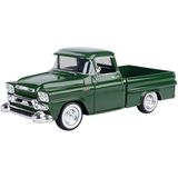 paraply 79385 1: 24 1958 Gmc 100 Wıdesıde Pıckup Kız Erkek Çocuk Oyuncak Eğitici Oyuncaklar - Çok Renkli