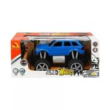 Paraply 80012 1:18 Uzaktan Kumandalı Jumbo Wheels Usb Şarjlı Araba Kız Erkek Çocuk Oyuncak Eğitici Oyuncakla