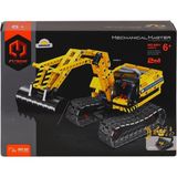 paraply 8037 Imm Kumandalı Master Blokları Kepçe 3ın1 430 Parça Kız Erkek Çocuk Oyuncak Eğitici Oyuncaklar - Çok Renkli
