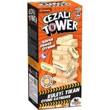 paraply 8212 Cezalı Tower Kız Erkek Çocuk Oyuncak Eğitici Oyuncaklar - Çok Renkli
