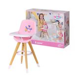 Paraply 829271 Baby Born Mama Sandalyesi Kız Erkek Çocuk Oyuncak Eğitici Oyuncaklar