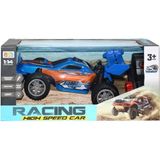 paraply 863C-1 Can, Kumandalı Racing Speed Araba 1:14 Kız Erkek Çocuk Oyuncak Eğitici Oyuncaklar - Çok Renkli