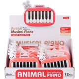 paraply 8896-1B 88 Tavşanlı Işıklı Müzikal Piano - 1ADET Fiyatıdır Kız Erkek Çocuk Oyuncak Eğitici Oyuncakla - Çok Renkli