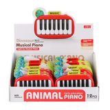Paraply 8898-1B Dinazor Işıklı Müzikal Baby Piano - 1Adet Fiyatıdır Kız Erkek Çocuk Oyuncak Eğitici Oyuncakl