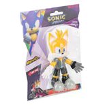 Paraply 89317 Sun-Dmx-Figür-Strech Monsterflex Süper Esnek Sonic Prime Sonic 4A Kız Erkek Çocuk Oyuncak Eğit