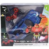 paraply 90654 Kumandalı Transforming Robot Kız Erkek Çocuk Oyuncak Eğitici Oyuncaklar - Çok Renkli