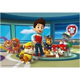 paraply 90853 Paw Patrol 2X24 Parça Ravensburger Puzzle Kız Erkek Çocuk Oyuncak Eğitici Oyuncaklar - Çok Renkli
