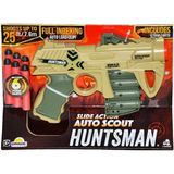 paraply 91901 Huntsman Auto Scout Silah Kız Erkek Çocuk Oyuncak Eğitici Oyuncaklar - Çok Renkli