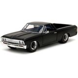 paraply 9334413314R00 Fast & Furious 1967 El Camino F10 1 24 Kız Erkek Çocuk Oyuncak Eğitici Oyuncaklar - Çok Renkli