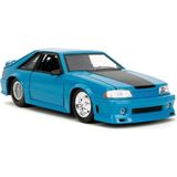paraply 9334922314R00 Fast & Furious Ford Mustang Gt 1 24 Kız Erkek Çocuk Oyuncak Eğitici Oyuncaklar - Çok Renkli