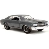 paraply 9334923314R00 Fast & Furious 1970 Chevrolet 1 24 Kız Erkek Çocuk Oyuncak Eğitici Oyuncaklar - Çok Renkli