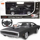 paraply 99010 1970 Dodge Charger R/t Sesli ve Işıklı Uzaktan Kumandalı Araba Kız Erkek Çocuk Oyuncak Eğitici - Çok Renkli