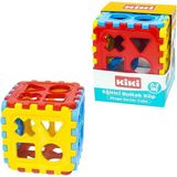 paraply AE-1010 Kiki, Eğitici Bultak Küp Kız Erkek Çocuk Oyuncak Eğitici Oyuncaklar - Çok Renkli