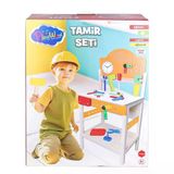 Paraply Ahşap Tamir Seti Kız Erkek Çocuk Oyuncak Eğitici Oyuncaklar