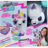 paraply Airbrush Plush Boyanıp Yıkanabilen Peluş Unicorn Kız Erkek Çocuk Oyuncak Eğitici Oyuncaklar - Çok Renkli