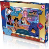 paraply Ald 113 Aladdin Puzzle 200 Prç. -Ks Kız Erkek Çocuk Oyuncak Eğitici Oyuncaklar - Çok Renkli