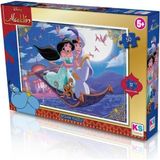 paraply Ald 709 Aladdin Puzzle 50 Prç -Ks Kız Erkek Çocuk Oyuncak Eğitici Oyuncaklar - Çok Renkli