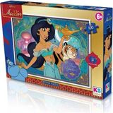 paraply Ald 714 Aladdin Puzzle 100 Prç. -Ks Kız Erkek Çocuk Oyuncak Eğitici Oyuncaklar - Çok Renkli