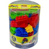paraply ANT072 Ant Blocks Ast 72 Parça - Asya Oyuncak Kız Erkek Çocuk Oyuncak Eğitici Oyuncaklar - Çok Renkli