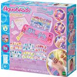 paraply Aqua Beads Tasarla Sergile Set Kız Erkek Çocuk Oyuncak Eğitici Oyuncaklar - Çok Renkli