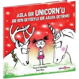 paraply Asla Bir Unicorn'u Bir Ren Geyiğiyle Bir Araya Getirme! Kız Erkek Çocuk Oyuncak Eğitici Oyuncaklar - Çok Renkli