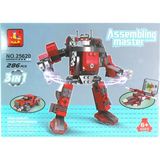 paraply Ausini 286 Parça Assembling Master 3 In 1 Kız Erkek Çocuk Oyuncak Eğitici Oyuncaklar - Çok Renkli