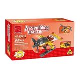 paraply Ausini Assembling Master 3 In 1 52 Parça Helikopterler Kız Erkek Çocuk Oyuncak Eğitici Oyuncaklar - Çok Renkli