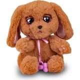 paraply Baby Paws Cocker Sesli Peluş 20CM Kız Erkek Çocuk Oyuncak Eğitici Oyuncaklar - Çok Renkli