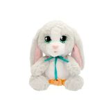 Paraply Baby Paws Sesli Tavşan Peluş 20Cm Kız Erkek Çocuk Oyuncak Eğitici Oyuncaklar