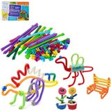 paraply Babygo Yapıcı Bükme Oluşturma 3D Yapım Seti Kız Erkek Çocuk Oyuncak Eğitici Oyuncaklar - Çok Renkli